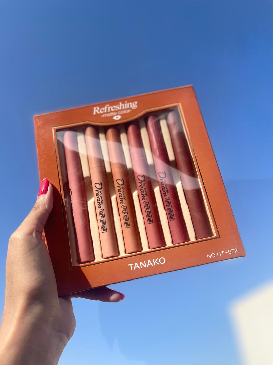 Hengfeng lipstick Dreamy shades under the blue sky " ✨💙