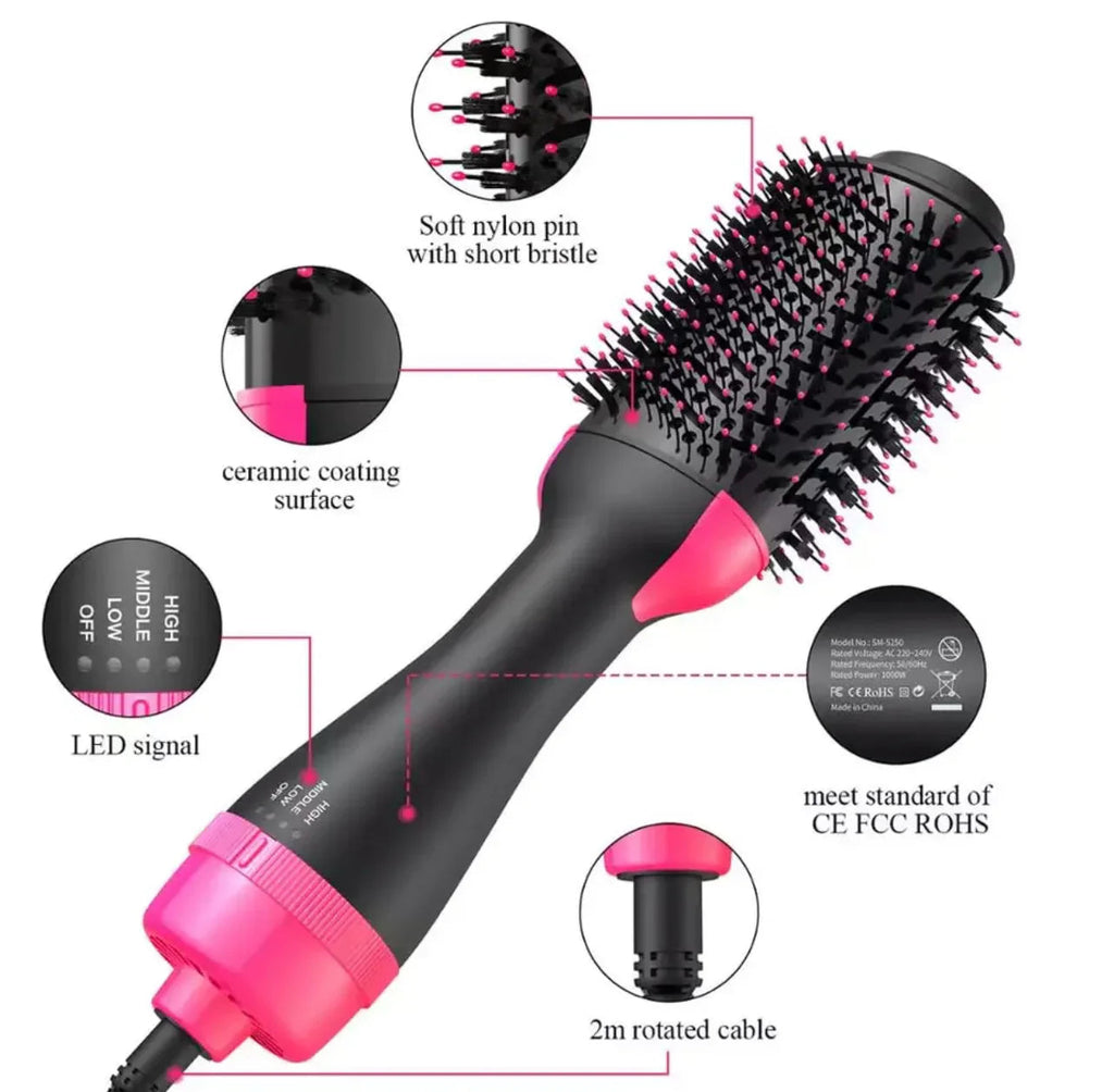 Hot Air Brush 3in1