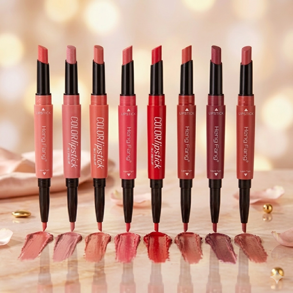 Hengfeng Lipstick+Lip Liners