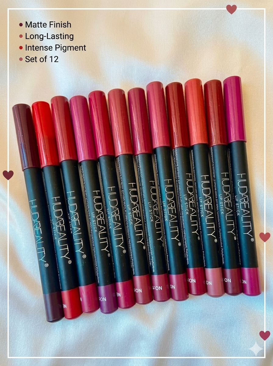 Huda beauty LipPencils