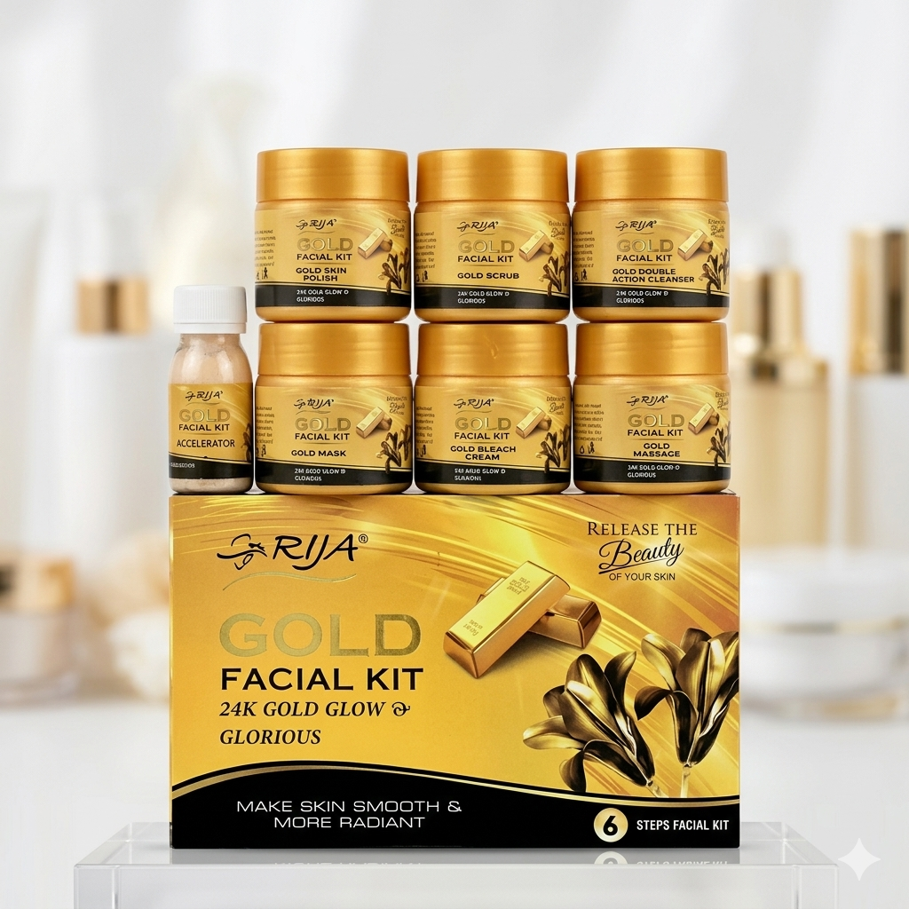 Rija Gold Facial