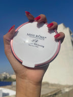 Miss Rose 3D Moisture Whitening compact powder Flawless skin, one swipe away! 💫