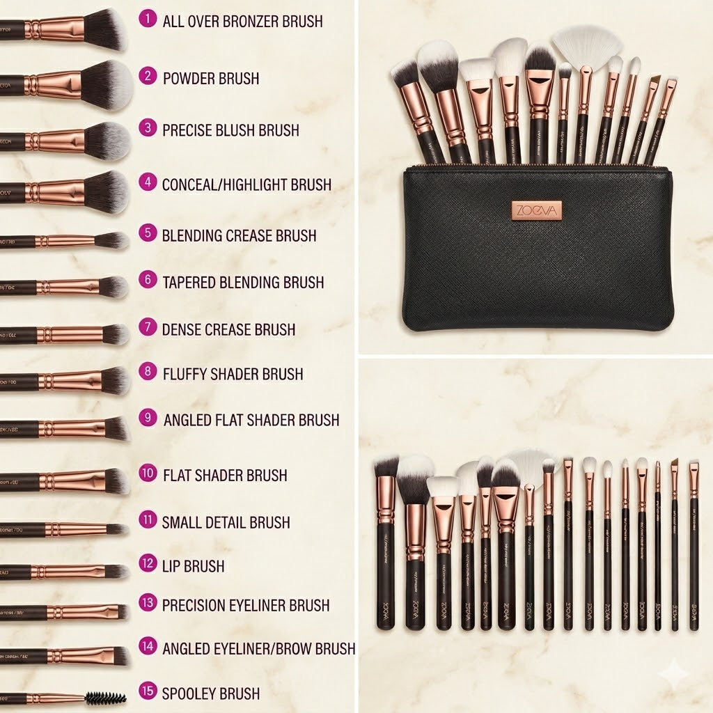 Zeova brush pack