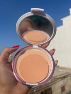 Miss Rose 3D Moisture Whitening compact powder Flawless skin, one swipe away! 💫