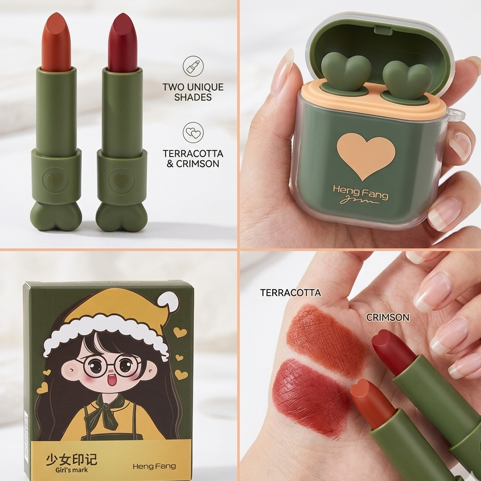 customize lipstick easy to carry