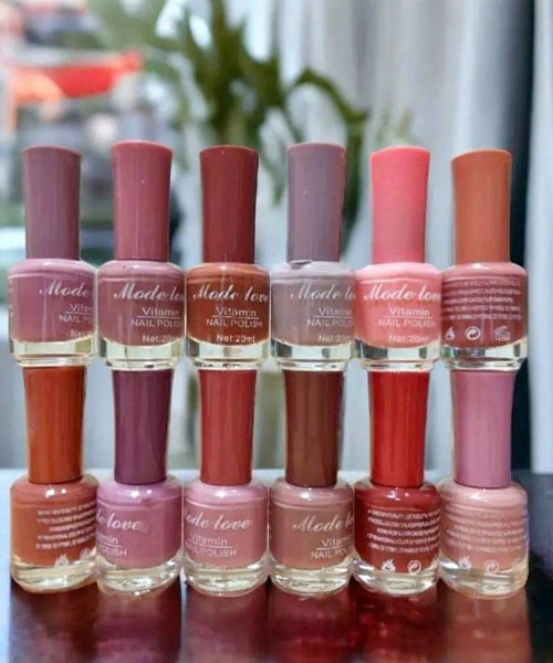Pack of 12 Cute Nail Paints 💅