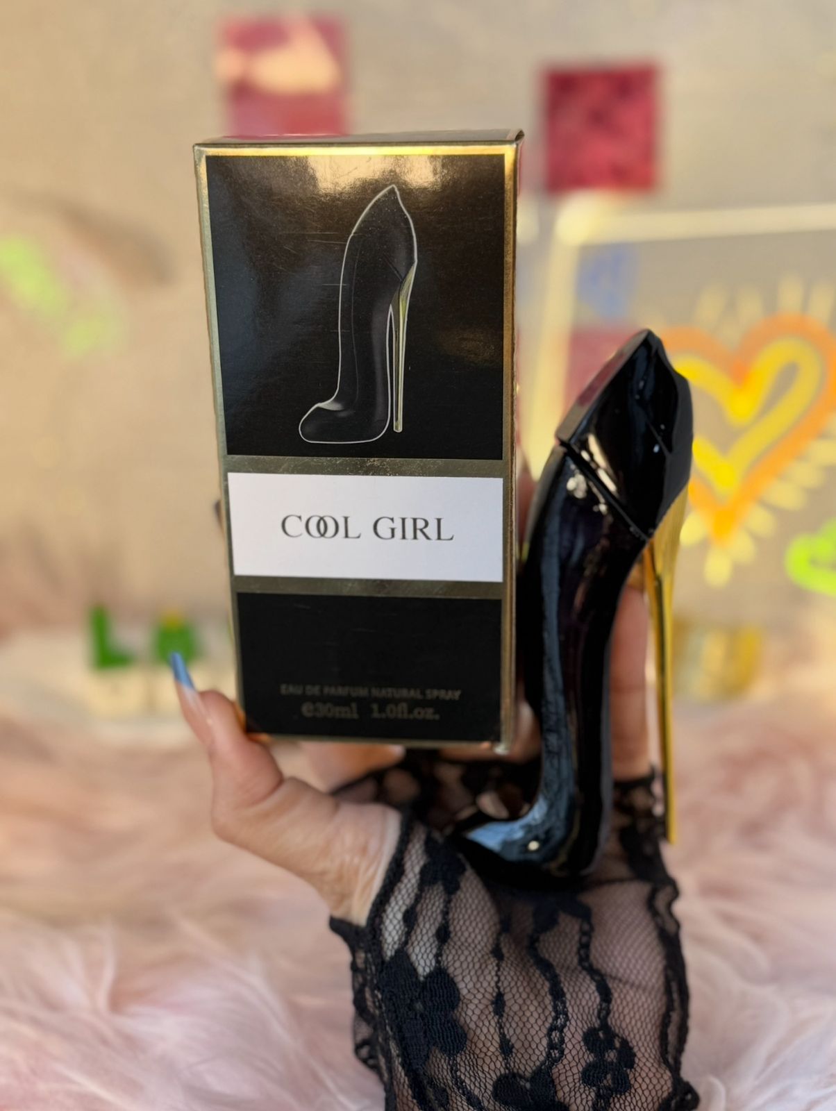 Cool girl perfume