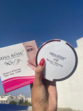 Miss Rose 3D Moisture Whitening compact powder Flawless skin, one swipe away! 💫