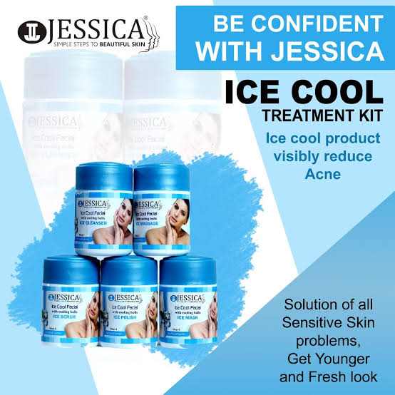 Jessica Cooling Facial