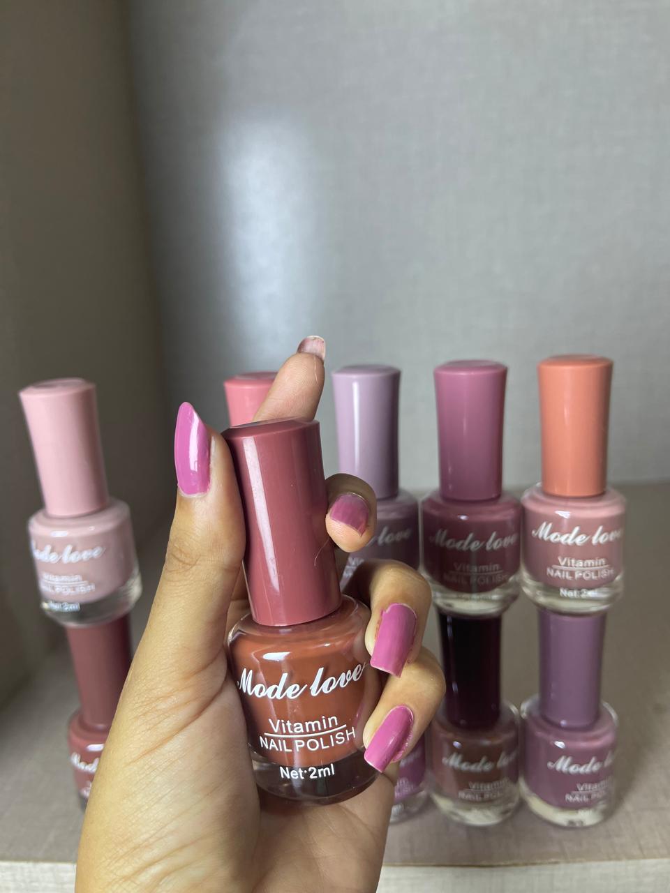 Pack of 12 Cute Nail Paints 💅