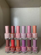Pack of 12 Cute Nail Paints 💅
